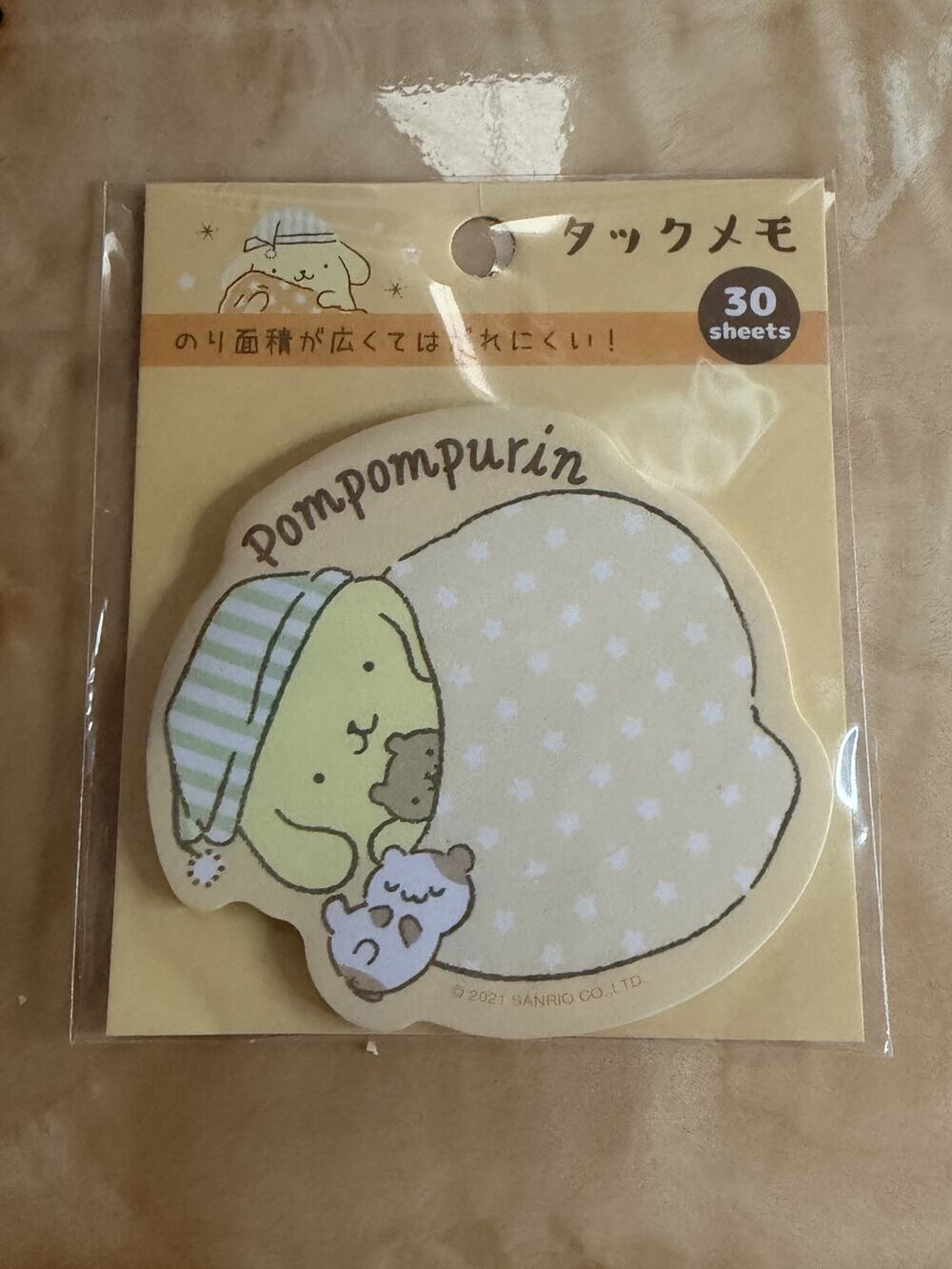 #POM-451 Pompom Licensed Sticky Notes 30 Ct